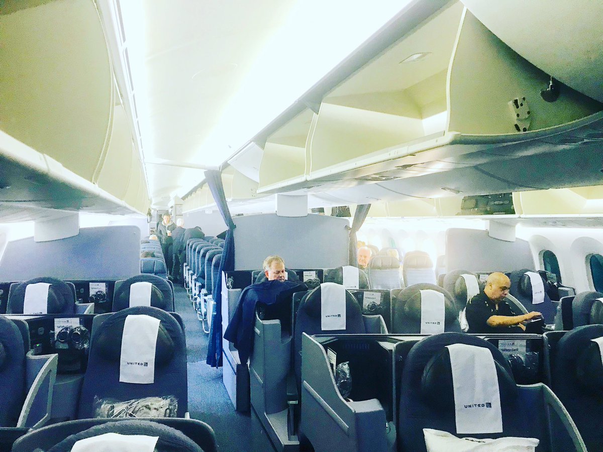 StevieSalas's tweet photo. I’m on a ghost ship! My flight to Japan today is EMPTY Paranoia Central!! I have my mask my wipes and I’m washing my hands a lot headed to work cuz I gotta kid to support #notavictim https://t.co/5Alb6tSjcL