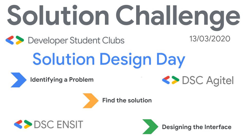 DscEnsit's tweet photo. Solution Design Day
#GDGCIV #DSCCIV #CIV225
@gdg_bassam @gdgcocody @DAgitel
#DSCSSA #DeveloperStudentClubs
@auwalms @EricaKHanson https://t.co/v8En67de07