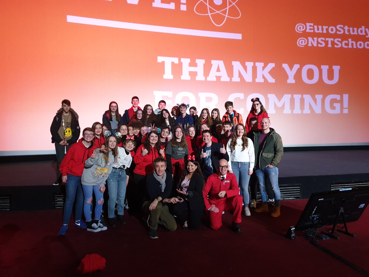 RidgewayDisney's tweet photo. And that concludes our adventures in #disneylandparis with the most entertaining science lectures they will ever hear! #dosciencekids @EuroStudyTours
Thanks to @FunSizeSuze @KJCByrne and @ThrillEngineer  for inspiring the next generation of scientists!! https://t.co/90b6tz2fb5