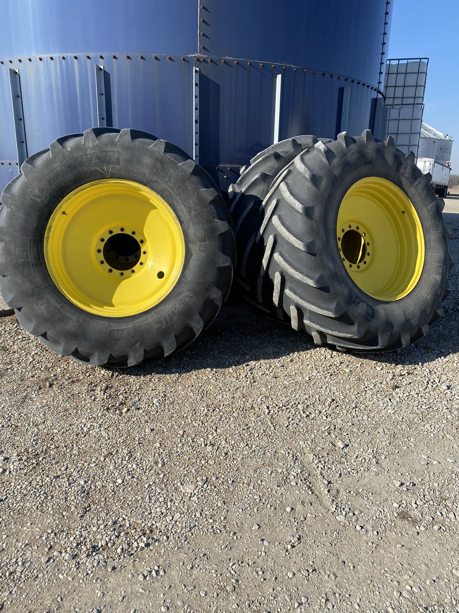 apbighead's tweet photo. For sale. Michelin 650/65R38. Three at 65% one is 40%.  Asking $6000 obo https://t.co/KF96wzXJ6z