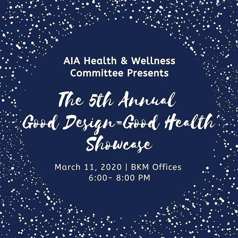 This Wednesday at 6 pm! Good Design = Good Health Expo!

Learn more: aiabaltimore.org/events/good-de…