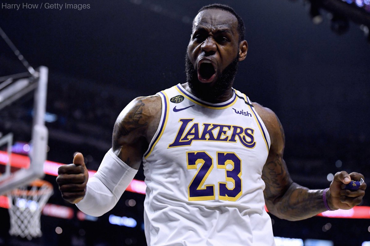 LeBron France tweet media