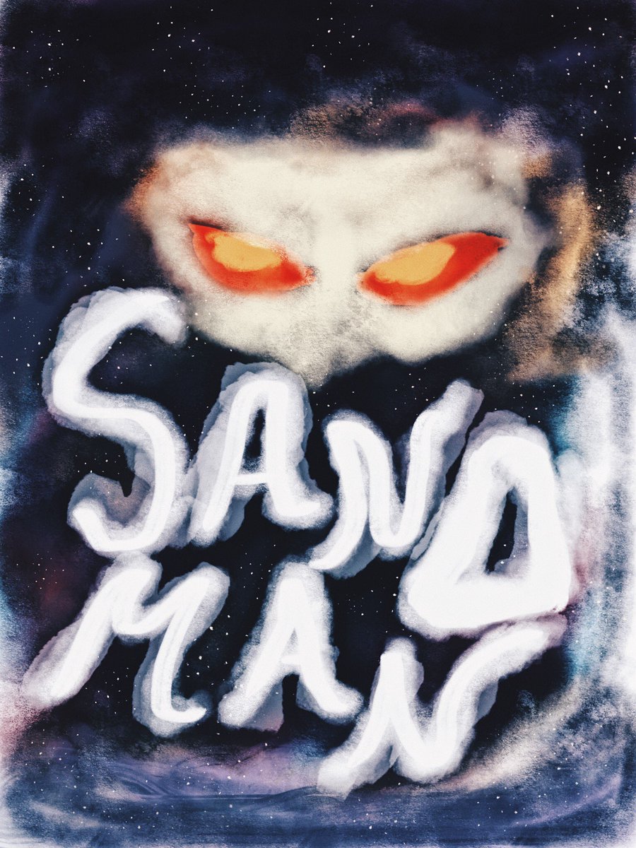 PattyBe84's tweet photo. A Sandman Poster I painted last night @neilhimself @vertigo_comics #sandman #neilgaiman #vertigocomics https://t.co/h6YesFhHMk