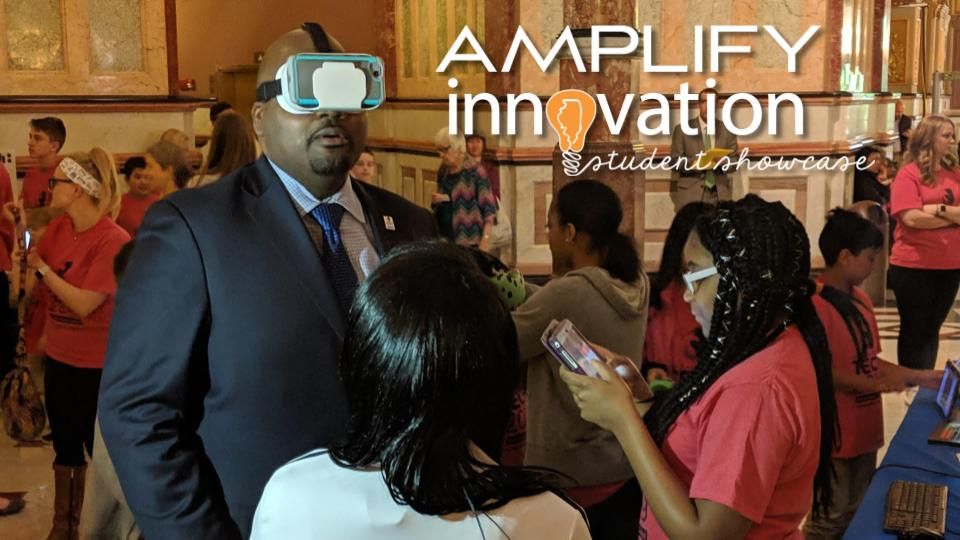 ideaillinois's tweet image. Apply now to present at the Amplify Innovation Student Showcase, formerly #TECH2019, on May 12, 2020, at State Capitol in Springfield. Let your Ss show IL legislators how they use #edtech in the classroom. Apply by March 27 at bit.ly/2IwncTa . #AMPLIvation #StudentVoice