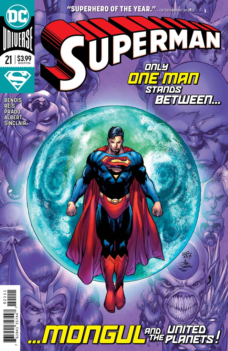 WeirdScienceDC's tweet photo. Superman #21 DC Comics Preview
#dccomics #superman #comics #comicbookpreviews
https://t.co/055XAua1g2 https://t.co/mFsYUTUEcM
