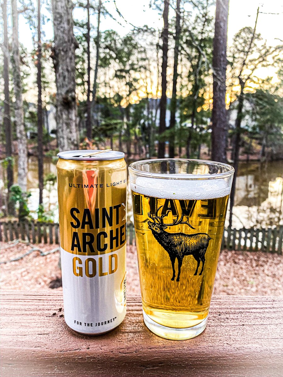 randomcanblog's tweet image. Saint Archer Gold: Saint Archer Brewery randomcan.blog/2020/03/09/sai…