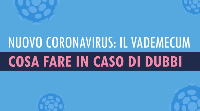#coronavirus, il vademecum "Cosa fare in caso di dubbi", realizzato con <a href="/istsupsan/">Istituto Superiore di Sanità</a> e <a href="/ECDC_EU/">ECDC</a>, risponde alle domande e alle preoccupazioni più frequenti e affianca le raccomandazioni per la prevenzione. 

Scarica il vademecum⤵️
bit.ly/VademecumISS
#COVID2019 #COVID19italia