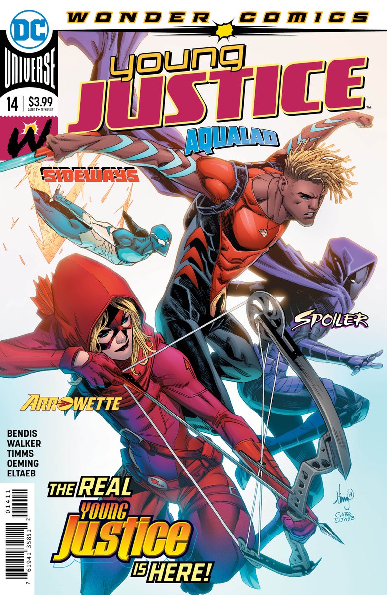 WeirdScienceDC's tweet photo. Young Justice #14 Video Preview
#dccomics #youngjustice #youngjustice14 #comicbookpreviews
https://t.co/vo9lb9MbgB https://t.co/LOAtKeF6re