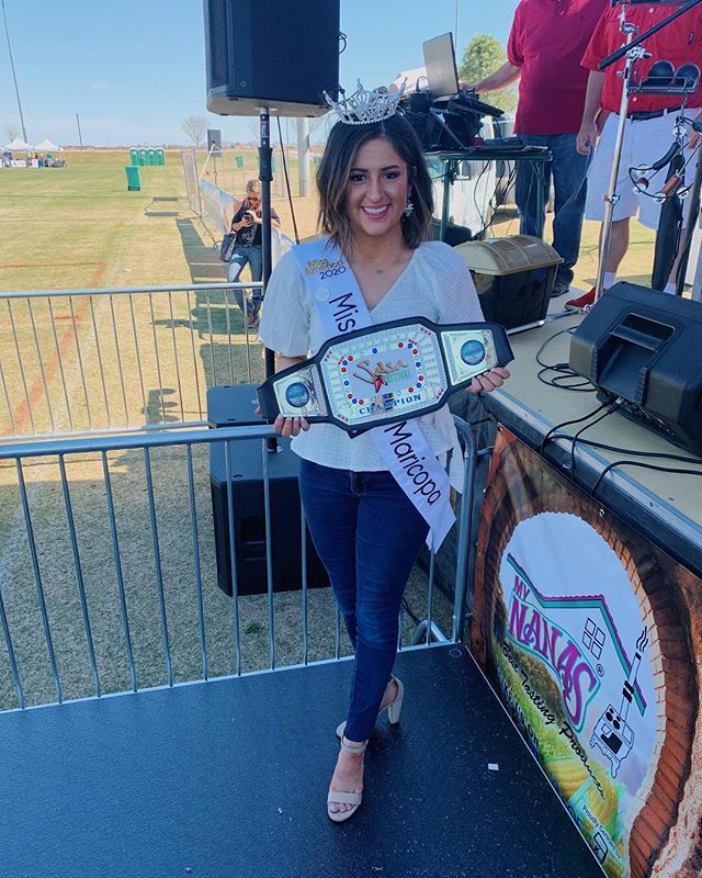 MissCofMAZ's tweet photo. 🌶 MARICOPA SALSA FESTIVAL 2020 🌶 
Saturday we danced our hearts out, ate our weight in delicious salsa and met so many of you sweet people! 
I can’t wait for next years festival! Who thinks we can convince them to do it again next weekend? 🙋🏻‍♀️🌶💃🏻 #Miss… https://t.co/2UTzbxzqB9 https://t.co/mJ5SLB07BD
