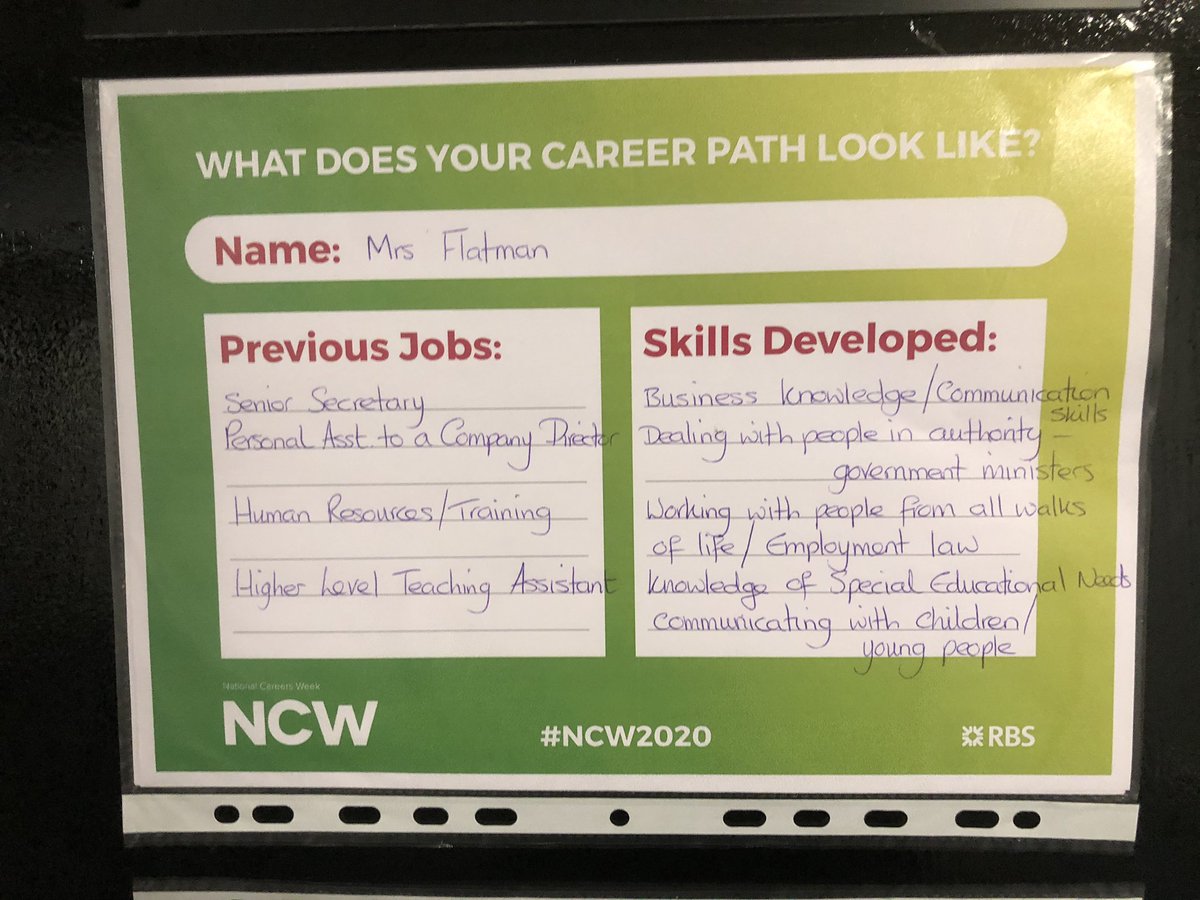 HopesDreams11's tweet photo. @CareersWeek was a special one for @ChatsmoreCHS students. All staff sharing their career stories and skills learnt creating many corridor and classroom careers conversations. 600 students accessed #fasttomato on line careers profiling information too. #Futures #Careers #NCW2020 https://t.co/bK9z1TTnmu