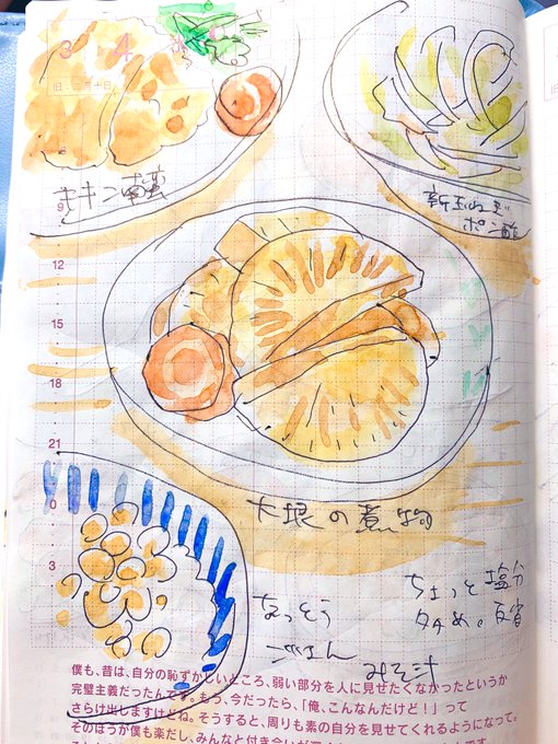 揚げ物ブーム #ほぼ日手帳 