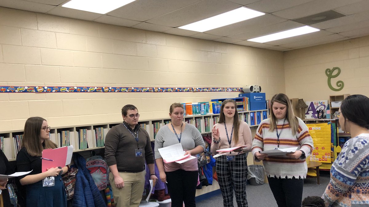 UAFS School of Ed tweet media