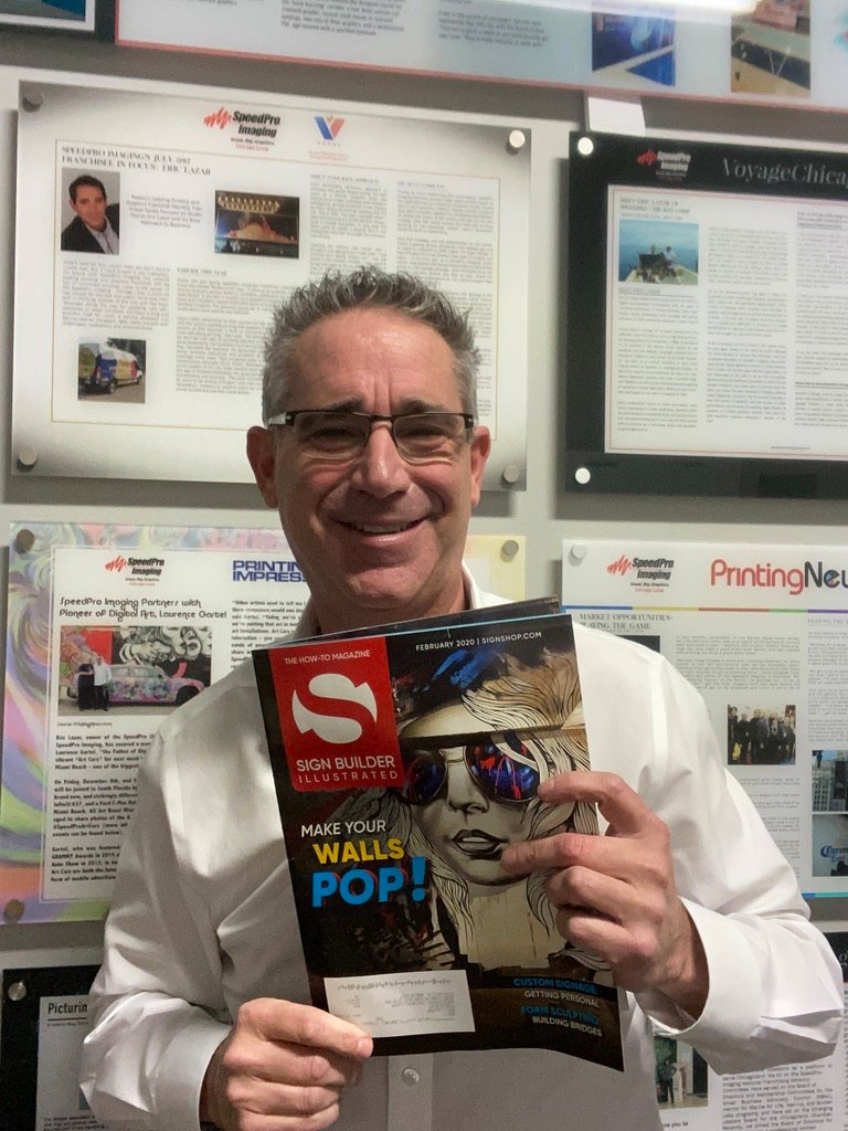 SpeedProCL's tweet image. ICYMI: Our Lead Evangelist Eric Lazar was interviewed by Jeff Wooten &amp;amp; featured in @SBIMag this month. Eric talks about how his background prepared him as an entrepreneur &amp;amp; what drives his success now. signshop.com/graphic/vinyl-…

#SpeedProChicagoLoop #GreatBigGraphics #SurfaceImpact