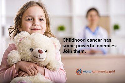 Smash Childhood Cancer is re-starting! (And it's still using Android as well as computer power.) Learn more: ibm.co/2wLt1JG