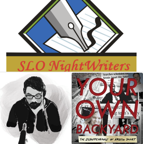 SLONightWriter's tweet image. (Tuesday 3.10.2020) Chris Lambert is a freelance journalist and podcaster. In 2019, he released Your Own Backyard - and reignited national interest into the disappearance of Kristin Smart. This is a meeting you are not going to want to miss. #Slonightwriters #yourownbackyard