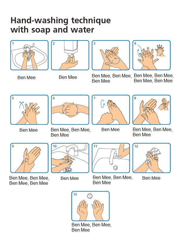 tomclaret's tweet photo. In case anyone is struggling to time their 20 second hand washes #twitterclarets https://t.co/EqWyySpi0k