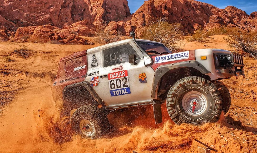 RedcatRacing's tweet photo. Our Gen8 Dakar build still crossing some challenging terrain! This build is based off the Redcat International Scout II Gen8 RTR. #redcatnation #Gen8Nation #ihscout #RCRGEN8 #intercotires #dakar #desert #radiocontrol #Redcat
The build starts here:
https://t.co/7lLxSSUspV https://t.co/HavKBvzIwg