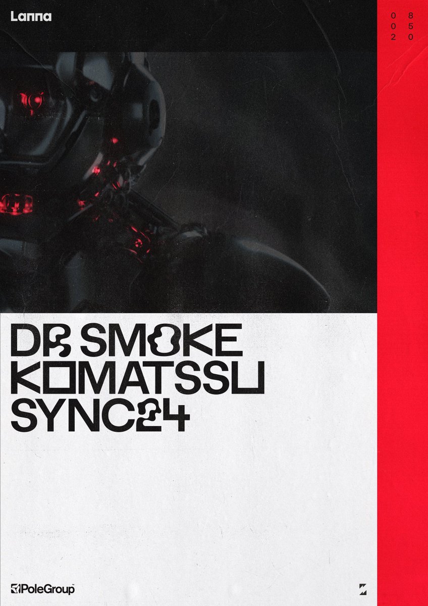 pnoirstudio's tweet photo. >> Lanna Club. Branding, Art direction, Print<<<
#branding #techno #drsmoke #komatssu #sync24 #polegroup
Follow @pnoirstudio for more artworks https://t.co/TyAOjoaa4r