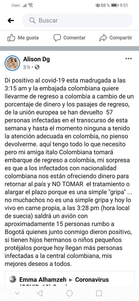 GeomixRojas's tweet photo. @JulianRoman @JULIOC_HERRERA @VickyDavilaH OJO con esta publicación, el FB de la Chica era Real y ya lo Bloquearon, seria muy delicado de ser real esta información. https://t.co/lSTYFhQ1Up