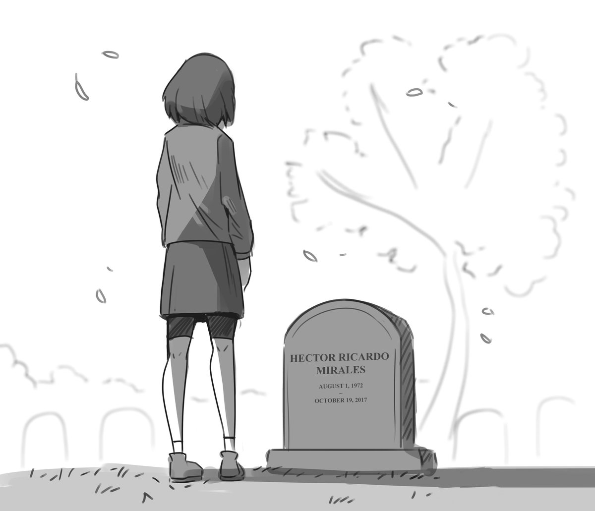 Zoe visits her dad... 