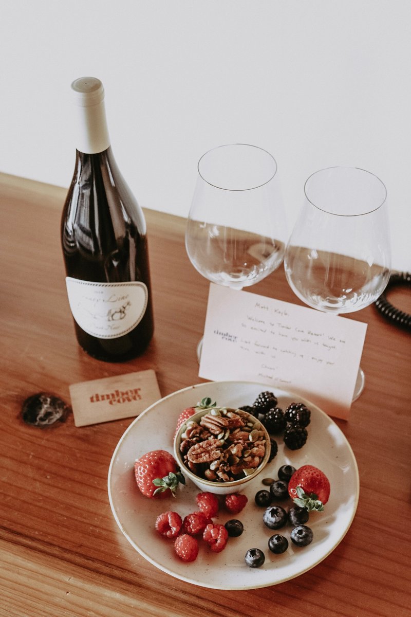 A @timbercoveresort welcome. ⁠(photo: <a href="/kaylastag/">kayla stag</a>) ⁠