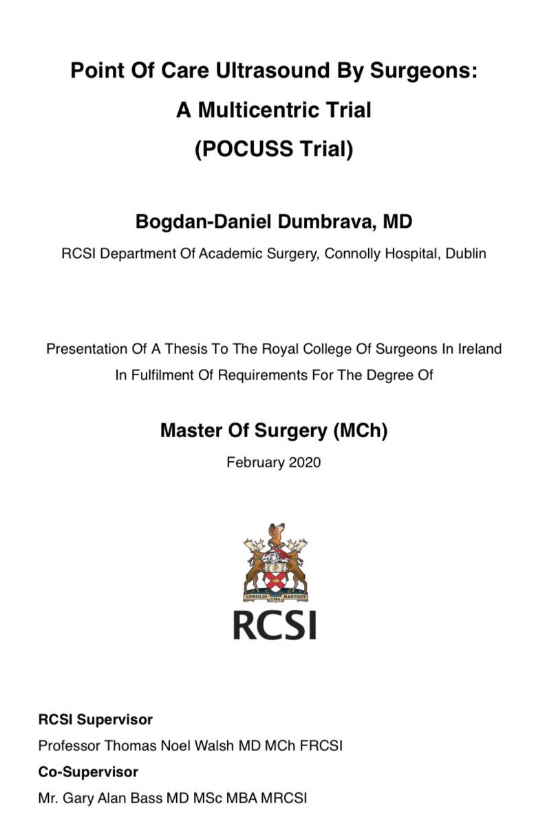 Gary Alan Bass (@garybassmd) on Twitter photo Extremely proud of my friend, colleague and successful MCh student @Daniel_BDbr on the award of his Masters on #POCUS by the <a href="/RCSI_Irl/">RCSI</a>. Culmination of hard work and passion for surgeon-performed ultrasound in clinical decision making <a href="/PennTrauma/">Penn Trauma Center</a> <a href="/MUSECUltrasound/">Modular Ultrasound for Surgeons ESTES Course MUSEC</a> <a href="/estesonline/">European Society for Trauma & Emergency Surgery</a> Extremely proud of my friend, colleague and successful MCh student @Daniel_BDbr on the award of his Masters on #POCUS by the <a href="/RCSI_Irl/">RCSI</a>. Culmination of hard work and passion for surgeon-performed ultrasound in clinical decision making <a href="/PennTrauma/">Penn Trauma Center</a> <a href="/MUSECUltrasound/">Modular Ultrasound for Surgeons ESTES Course MUSEC</a> <a href="/estesonline/">European Society for Trauma & Emergency Surgery</a>