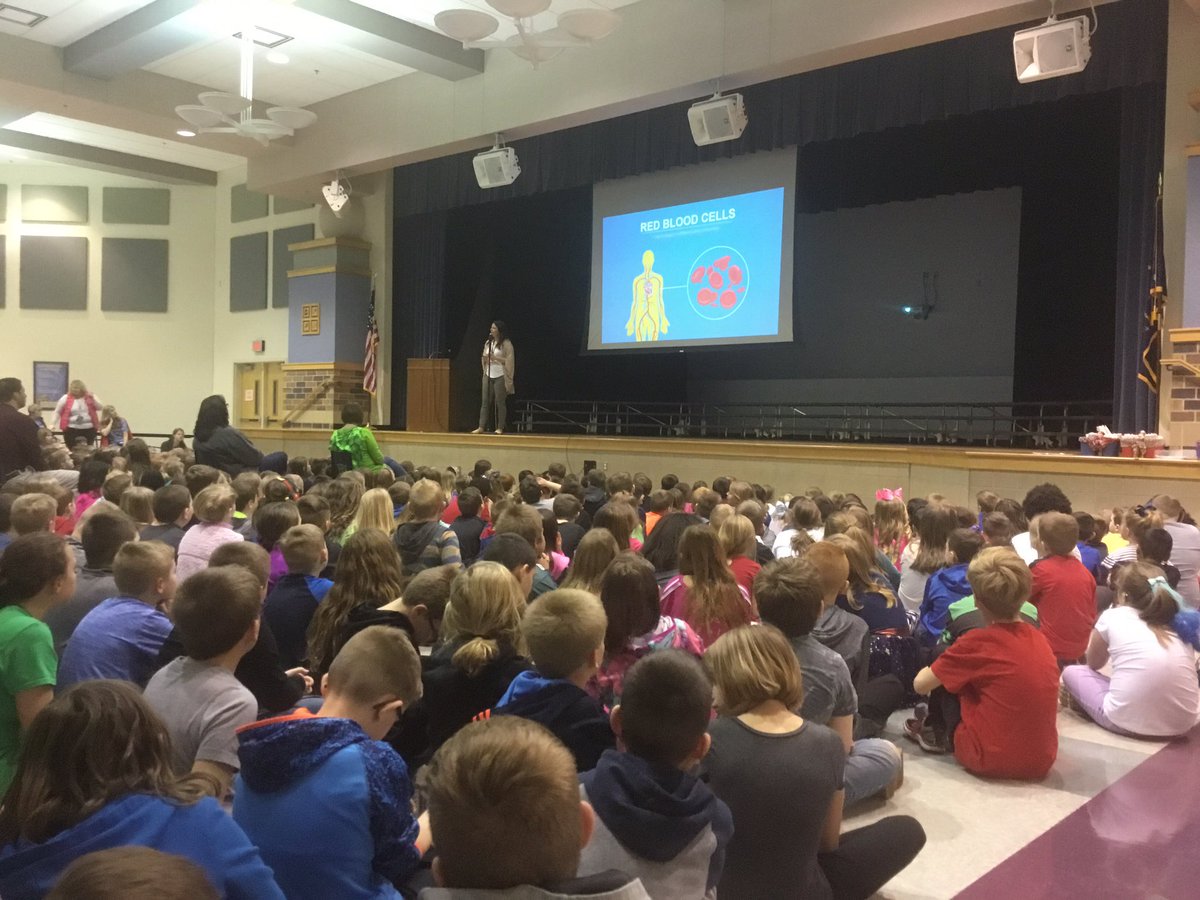 MissBates11's tweet photo. Today Jenson talked about Leukemia and Lymphoma. We are working together to change cancer! #PenniesForPatients #HeroSquad https://t.co/iGWaV8TjId