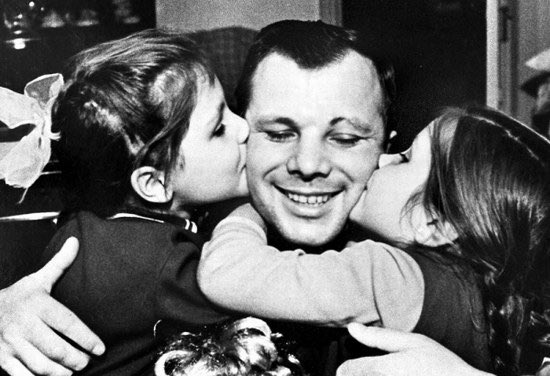 There s a very special place in my heart for yuri gagarin  happy birthday, king 