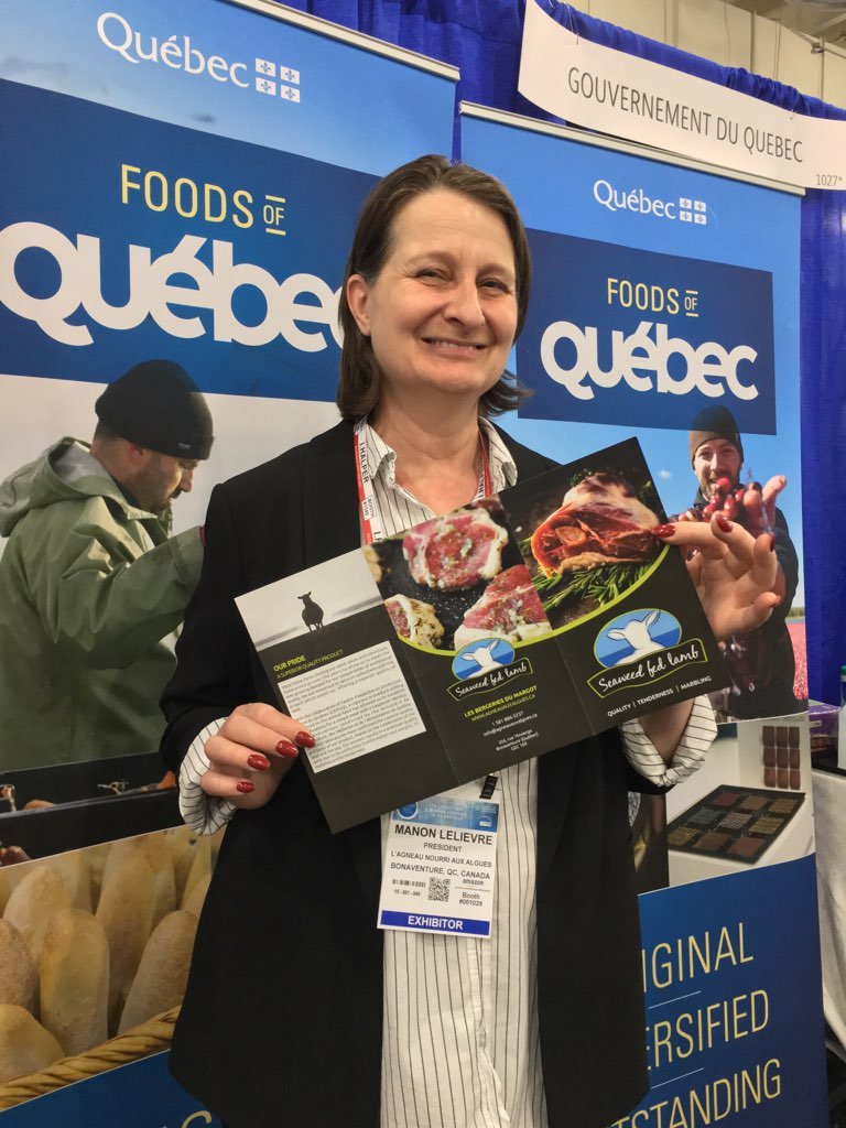 TheFoodShows's tweet photo. Go taste some great Quebecer deliciousness and learn more about products made in Quebec! 

@northforkbison: Booth# 1129A&amp;B
Produits Zinda: Booth# 1125A&amp;B
Les Bergeries du Margot: Booth# 1029A&amp;B

#nyrestaurant https://t.co/xtDMGcM6lU