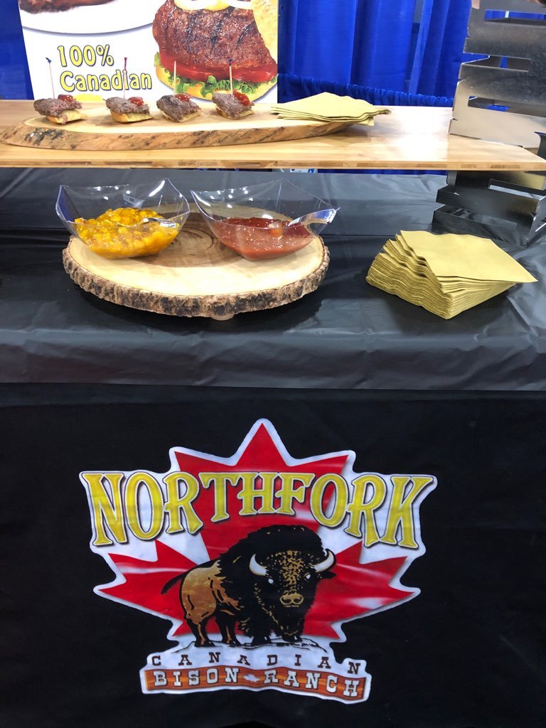 Go taste some great Quebecer deliciousness and learn more about products made in Quebec! 

<a href="/northforkbison/">Northfork Bison</a>: Booth# 1129A&amp;B
Produits Zinda: Booth# 1125A&amp;B
Les Bergeries du Margot: Booth# 1029A&amp;B

#nyrestaurant