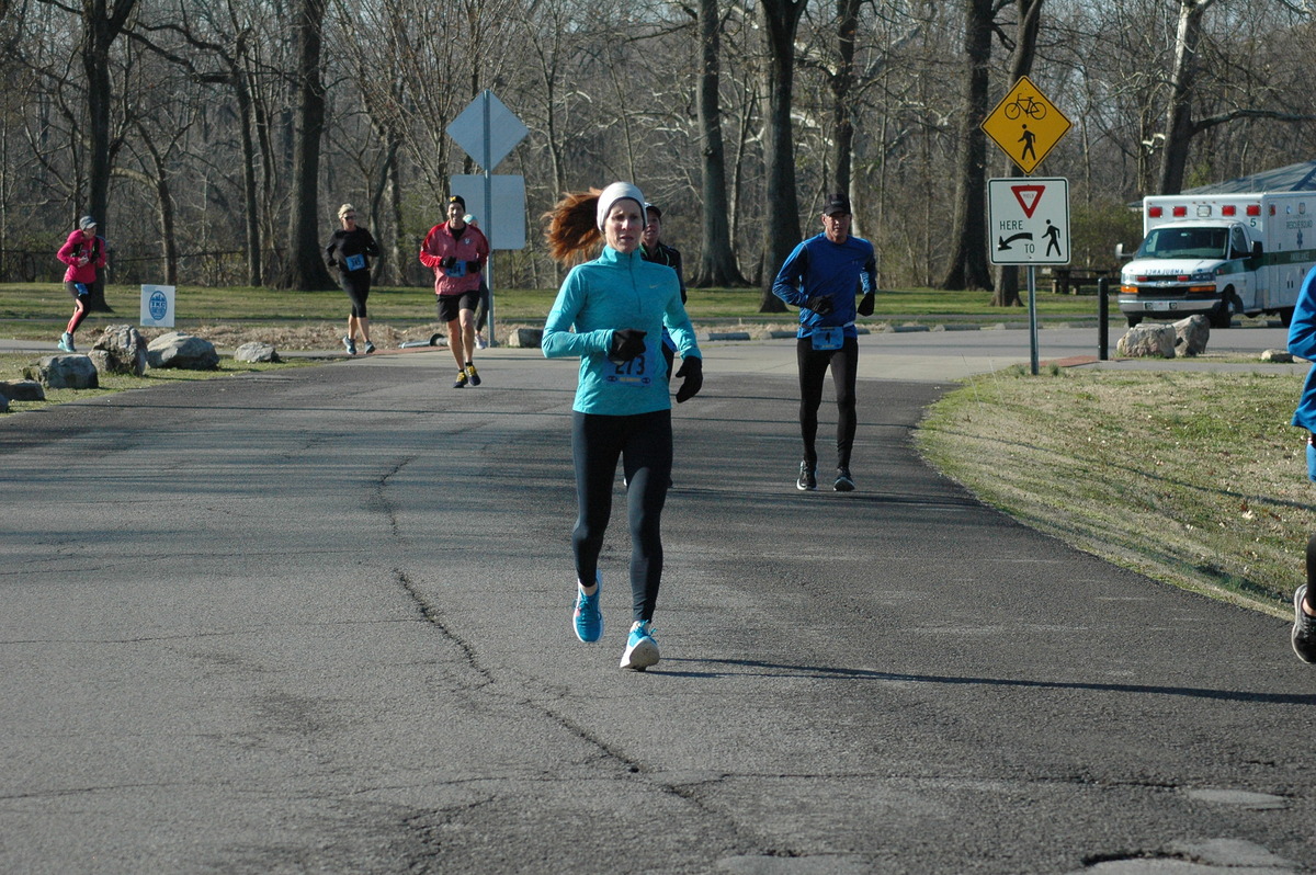 Rabbi Laurie Rice, one of our <a href="/bostonmarathon/">Boston Marathon</a> Team Limb-it-Less runners recently took part in Nashville's Tom King Half-Marathon. Laurie finished off the race with a new PR of 1:48 and won for her age group of women! We have no doubt Laurie will be marathon ready come April!