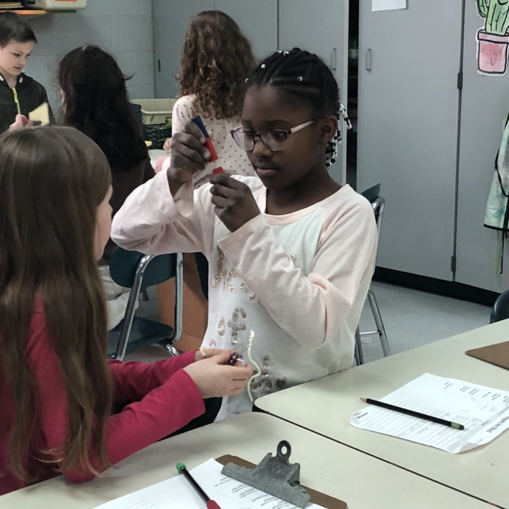 DawnMammen's tweet photo. Students are playing with and exploring magnets. 🧲
 @Carpenter_LO  @UpperElBugs 
#phenomenalscience 
#loveoflearning 
#teamwork
#socialintelligence 
#alwaysLO https://t.co/qIBo5YiWAq