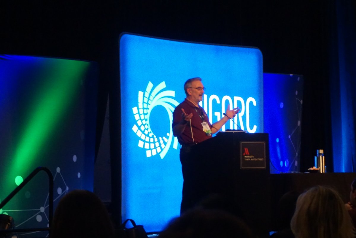 digarc_inc's tweet image. We’re fortunate to have so many attendees at #DigarcU who contributed to our development over the years. A special thanks to recent retiree Keith Ingalls from @SpfldCollege who inspired attendees today with ideas on using Curriculog for more than curriculum management.