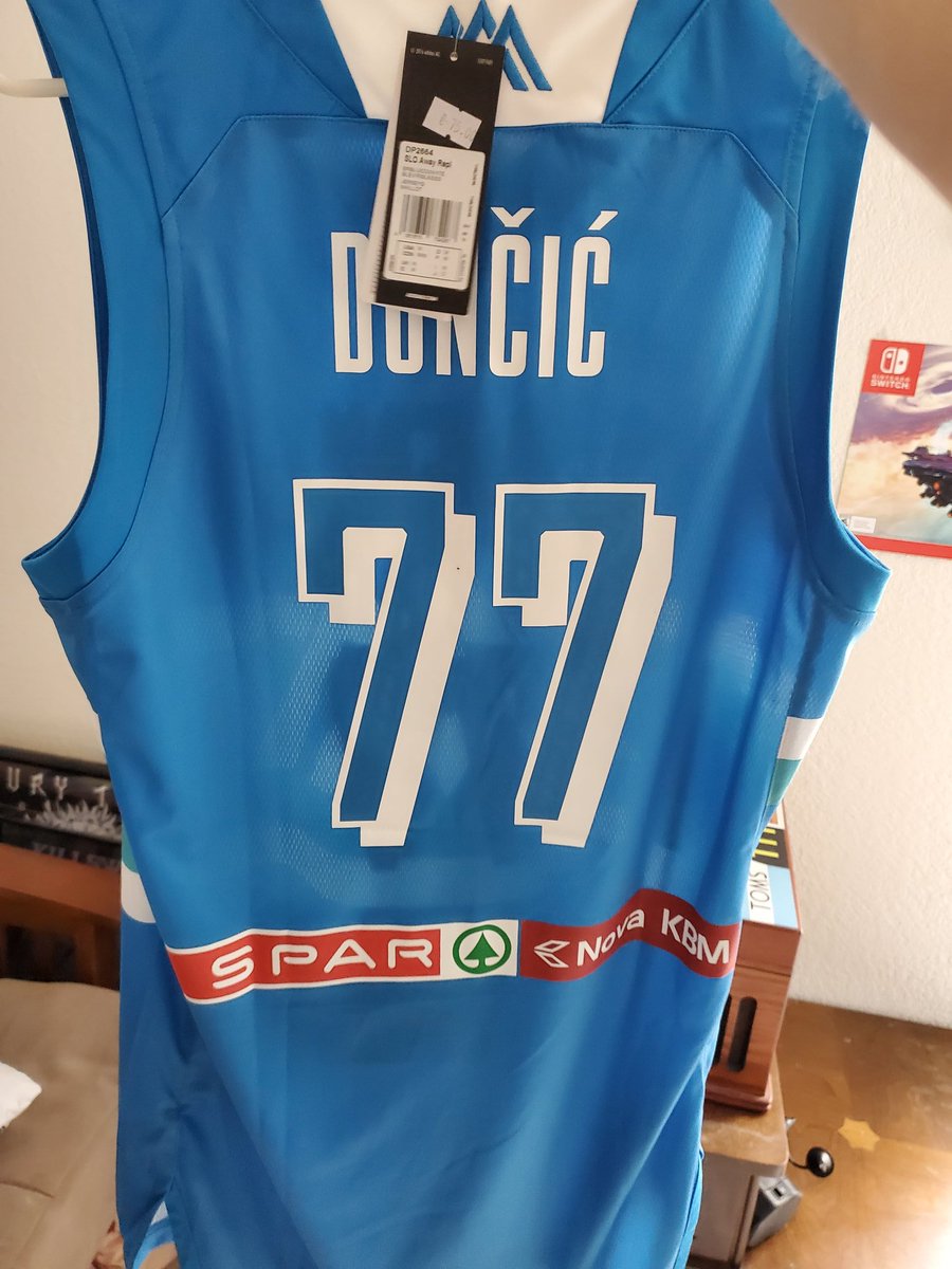 Mail day. It's beautiful. @luka7doncic