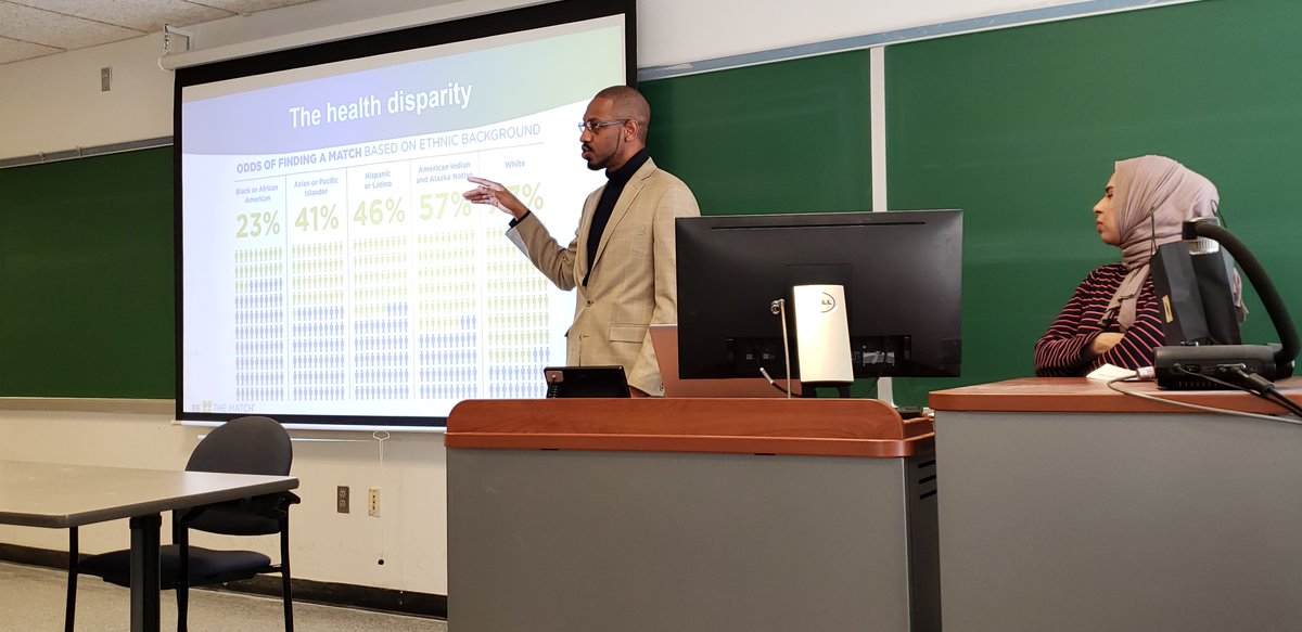 ProjectExCEL_QC's tweet image. Big thanks to our @CUNYBMI partner @BeTheMatch and @SAMAR_INFO for visiting our campus to spread the word on the need for bone marrow donors of Black, Latino, and Asian descent.
@nycmenteach
#CUNY #CUNYBMI #QueensCollege #ProjectExCEL #Mentoring