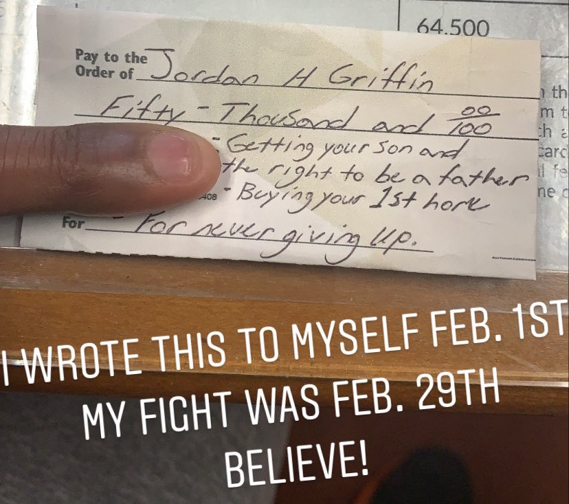Nativeg45's tweet photo. I was fighting for my freedom!
Thank you @danawhite for believing in me and forever changing my life!๐๐พ๐ฏ #danawhite #believeinyourself #believe #believer #motivated #motivatedmindset #financialfreedom #NativePsycho #ufc https://t.co/ywoLdr762M