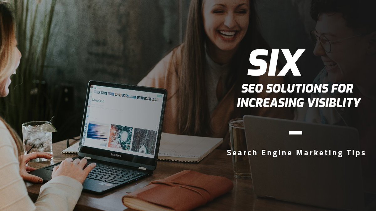 SEOLearned's tweet photo. The main goal of every website is to get to get to the first page of #Google.

So here are 'Six #SEO Solutions That Increase Your #Website Visibility' ✅via @shaneperrymkt 

https://t.co/EoHdTDcMIk https://t.co/jICoiT5UI1