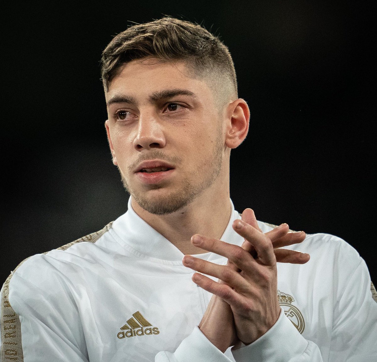 NachitoTV's tweet photo. El Madrid sólo ha perdido 3 partidos esta temporada, Fede Valverde no ha sido titular en ninguno de ellos. 

La vuelta a la titularidad del uruguayo me parece absolutamente imprescindible. https://t.co/ifmZWmhg1h