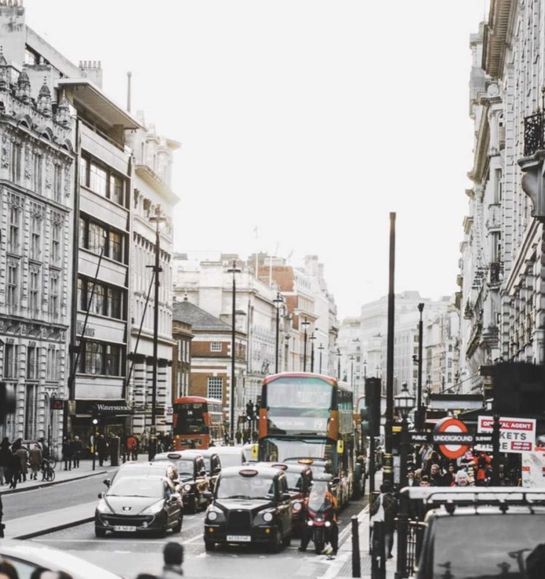 Which part of London will you be discovering today? 🤔❤️