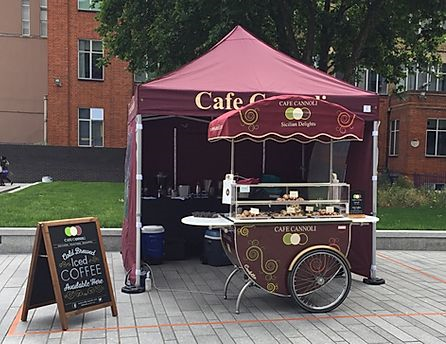 If you want an OMG moment at the festival next month, try some cannoli from <a href="/cafe_cannoli/">Cafe Cannoli</a> 😍 #RochFoodFest