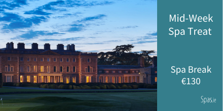 Our #DealoftheDay today is from @CartonHouse 🌙

A perfect mid-week treat to banish those Monday Blues 💙

For more info: ow.ly/Gmjs50yGvCT

#CartonHouse #SpaBreak #SpaIreland