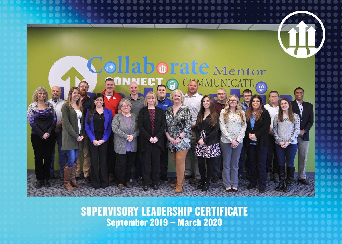 UDLeadership's tweet photo. Congratulations to our September 2019 Supervisory Leadership Cohort who graduated last week!! We are so proud of you! The next cohorts kick off on March 18 and May 19. https://t.co/C8oZqVcrc3 https://t.co/t0IxSqM0C9
