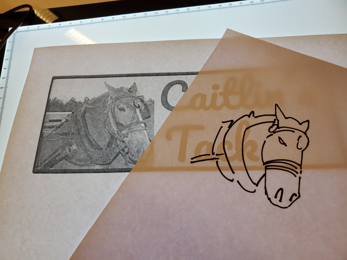 WickedDecent's tweet photo. Our process of working up a brand logo for a student's start up livestock supply delivery business in the #SICMBC -- excited to see where she takes this marketing project in her business academy course #logodesign #k12artchat #studentpreneurs https://t.co/uyXjKllpoE