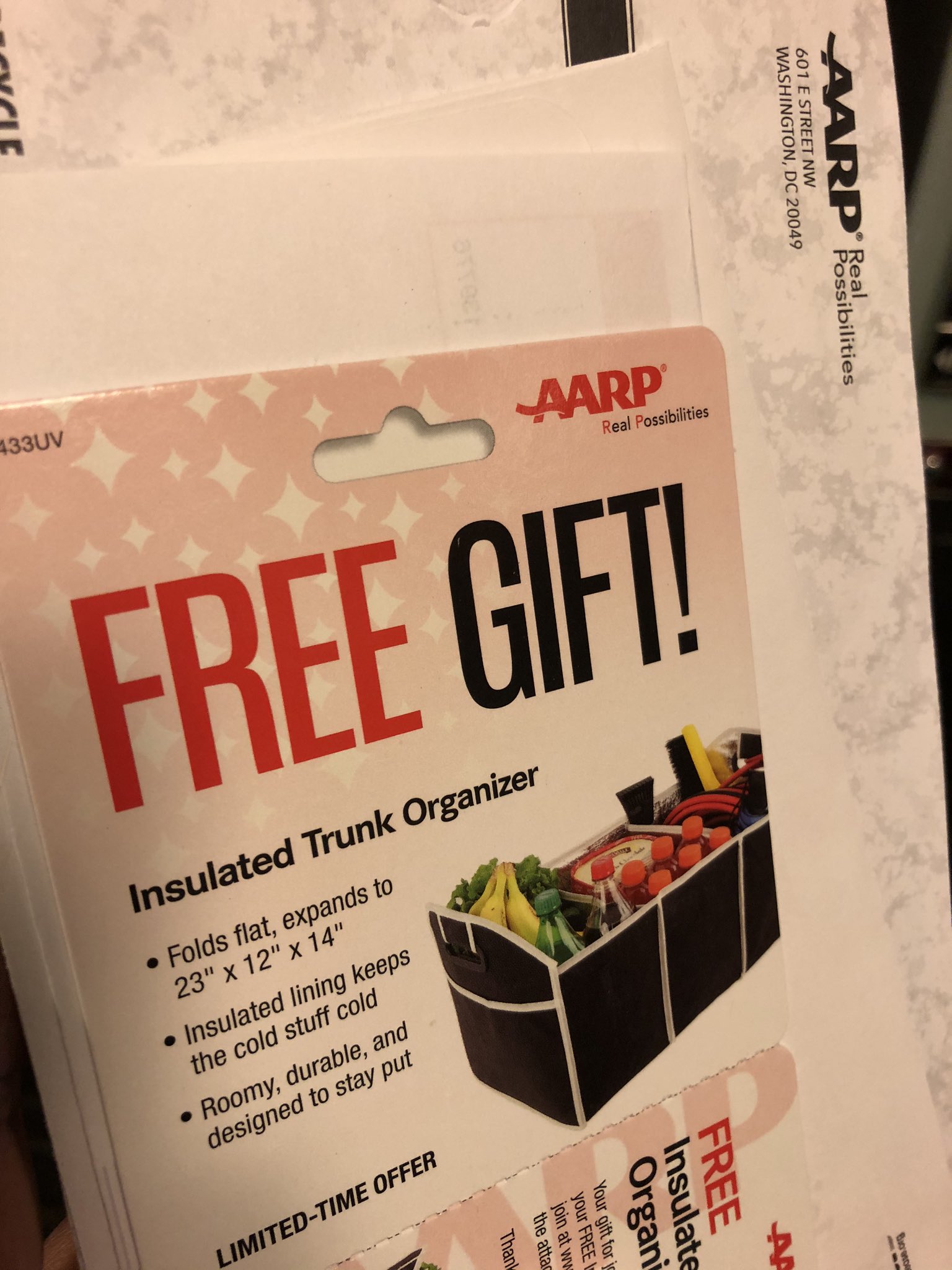 AARP Membership 12 For Your First Year Free Trunk, 57 OFF