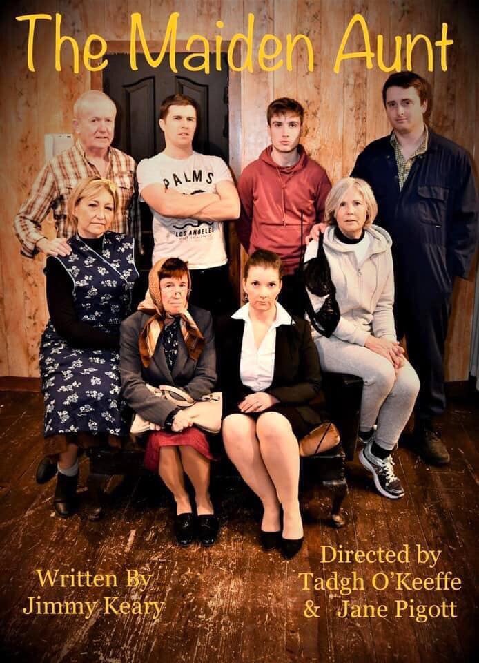 What a fantastic run we had with this hillarious play !! Due to phenomenal demand we are back for two more nights March 28th and March 29th at 8:30pm 🎭

📞 029 56239 for tickets