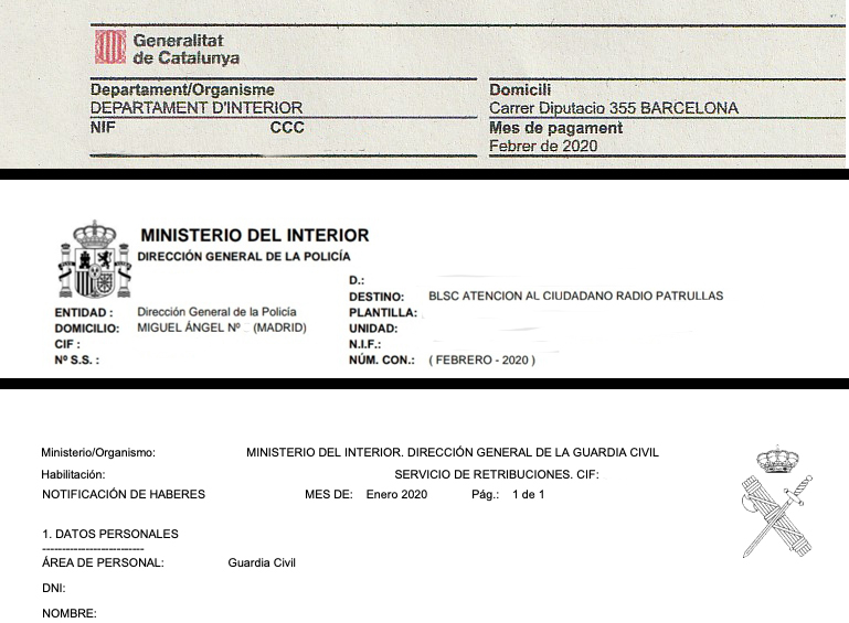 jusapol's tweet photo. Decian que en Enero del 2020 estariamos equiparados👍

Otros siguen diciendo que con el tercer tramo se arregla la brecha salarial...😱

👉Ni en Enero del 2020, ni con el 3er tramo nuestra nómina será la misma que la de un Mosso‼️

#EquiparacionYa https://t.co/F2X6sg6E3A
