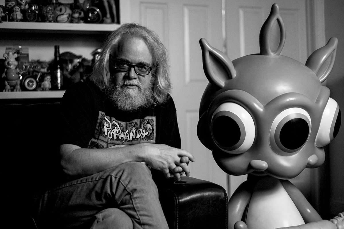 #RobLundberg returns with the 3rd episode of his series <a href="/UncontaminatedS/">Uncontaminated_Sound</a>- The Interviews, and speaks with the legendary street artist and designer,  #RonEnglish.
 
v13.net/2020/03/rob-lu…