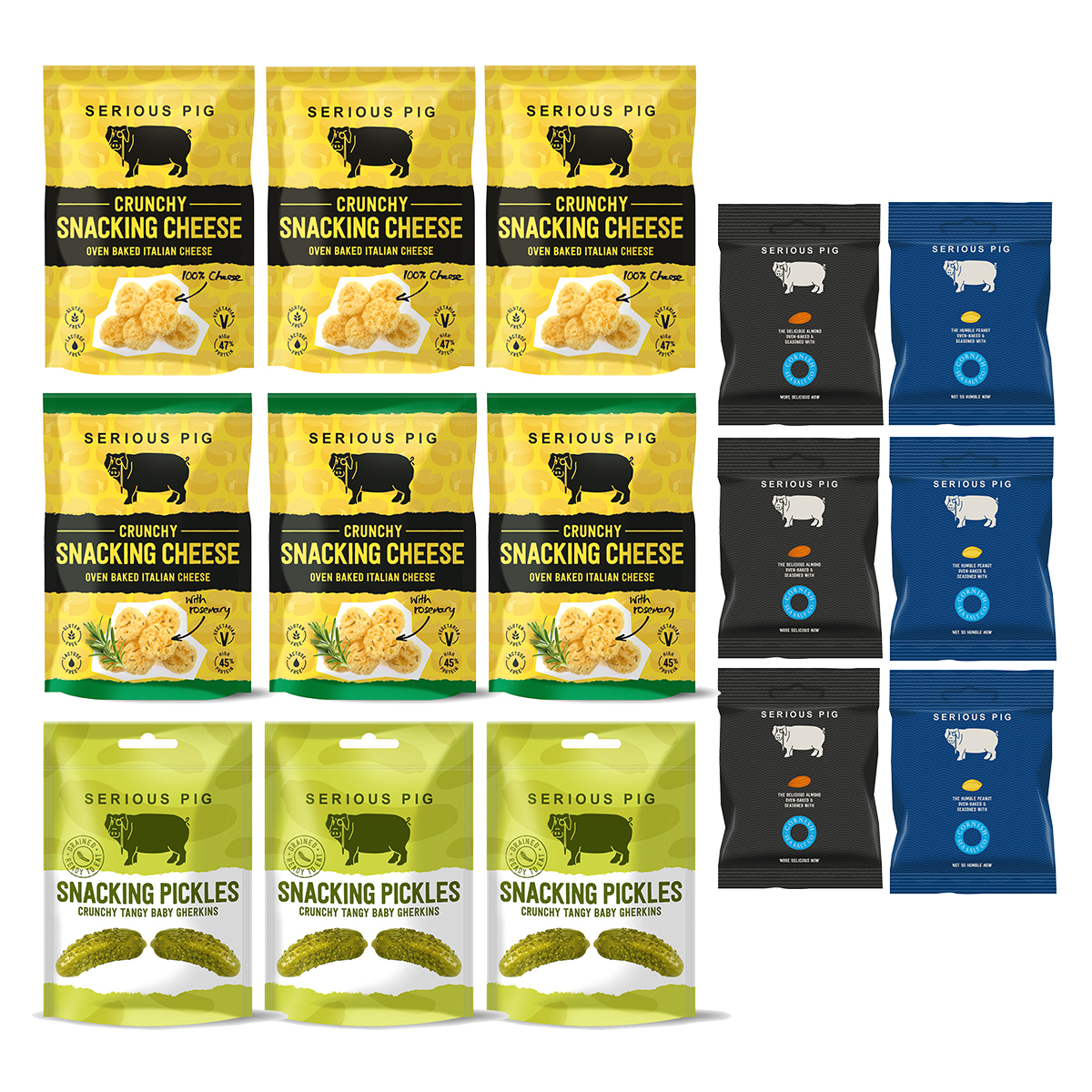 SeriousPig's tweet photo. Here’s our ultimate collection of delicious snacks for #vegetarians who are #serious about snacking. Goes seriously well with a glass of wine or a #craftbeer.
Shop our #VegetarianSnack Selection Box here: https://t.co/dPoJsqKo1j
#vegetarian #snackingcheese #snackingpickles https://t.co/XX2SgC1rPJ