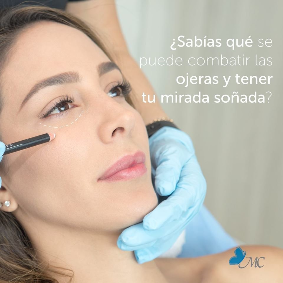 mariacabarcasc's tweet photo. ¡Despídete de las bolsas o de las ojeras!
En María Cabarcas Comsmiatra contamos con dos tratamientos espectaculares para tratar esta zona y mejorarla. https://t.co/5a7NeAH4Gb