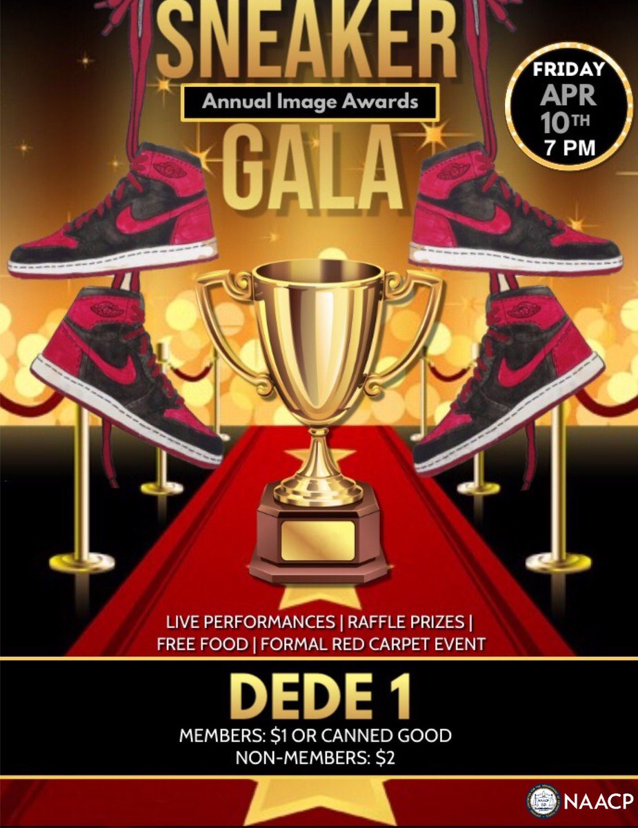 Save the date. 👀
Would you or someone you know like to be nominated for an award? Then be sure to stop by our table in the commons TUESDAY &amp; FRIDAY from 11 AM - 2 PM